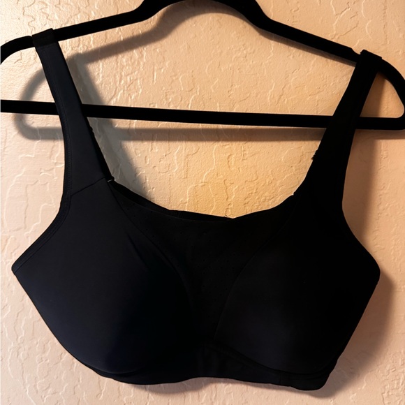 NWT lululemon Run Times high support bra Black 34D - Picture 2 of 7